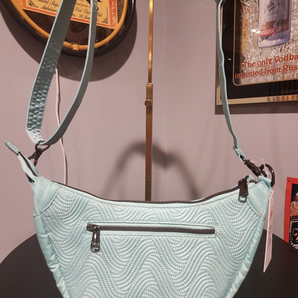 Lug Swish Crossbody Bag In Seaglass